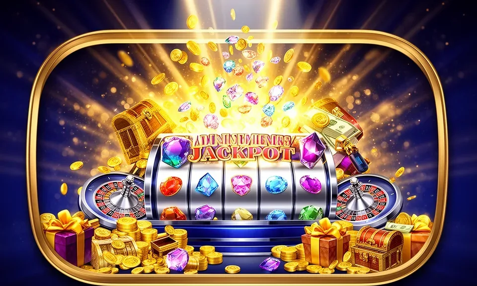 classicslots United States Casino lobby
